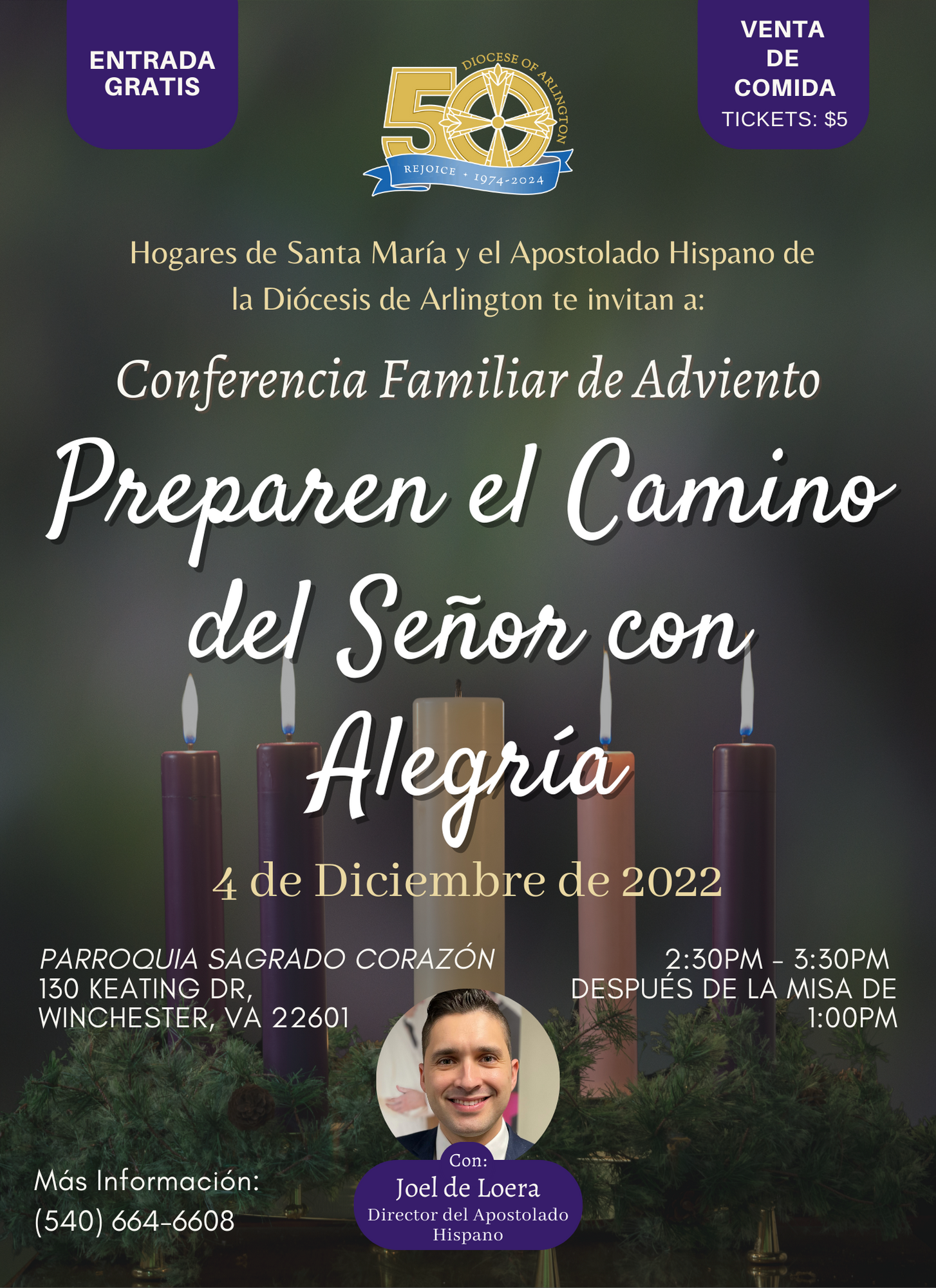 Conferencia Familiar de Adviento 2022 Conferencia Familiar de Adviento 2022